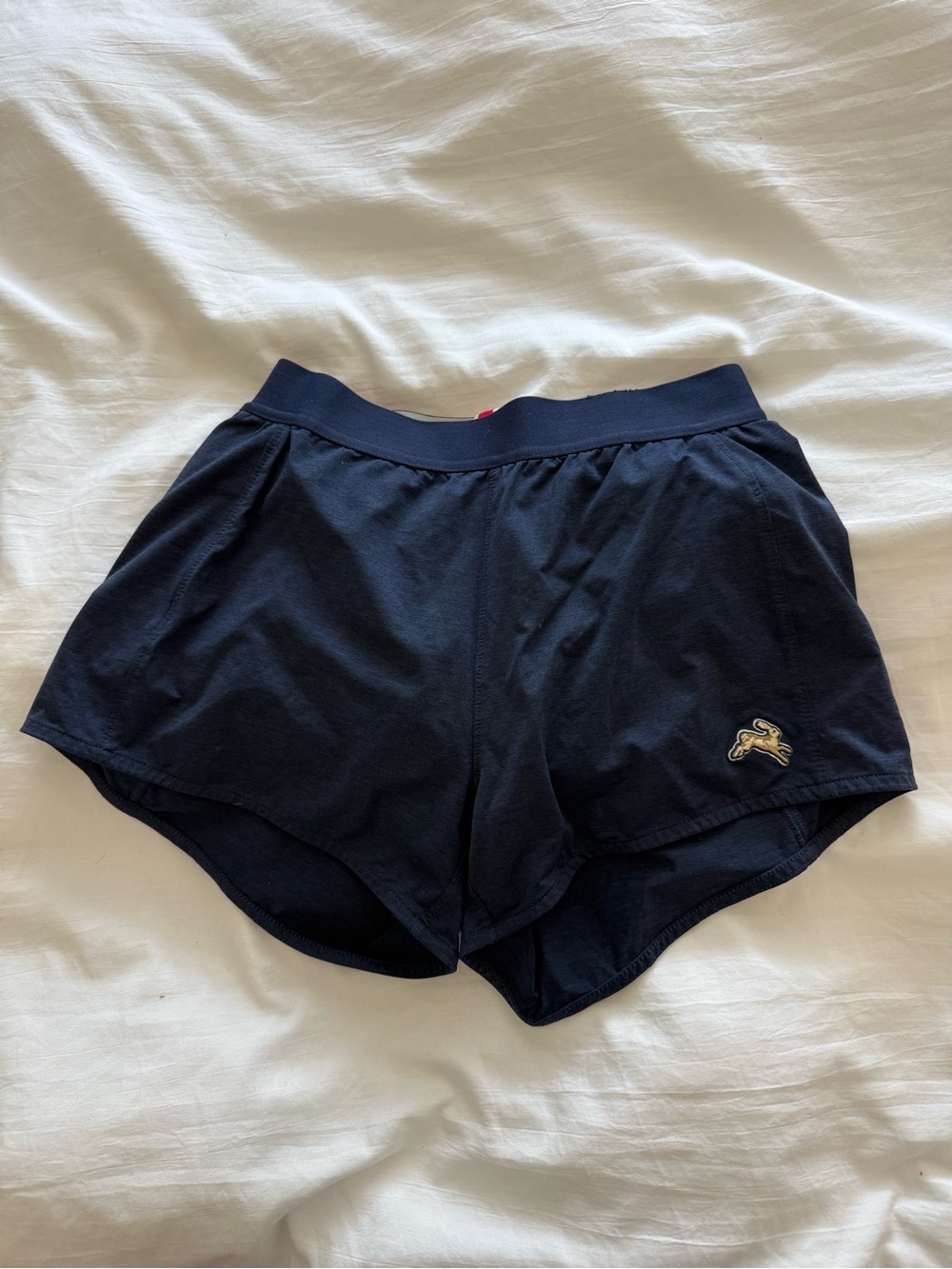 Tracksmith Navy Athletic Shorts